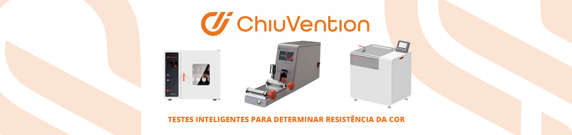 Chiuvention: Testes inteligentes para determinar resistência da cor