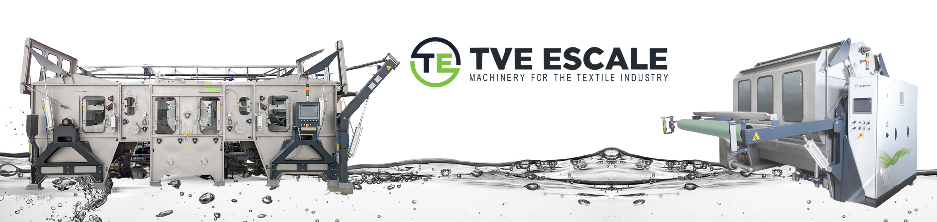 TVE ESCALE: Tecnologia sustentável para acabamento úmido presente na Febratex 2026