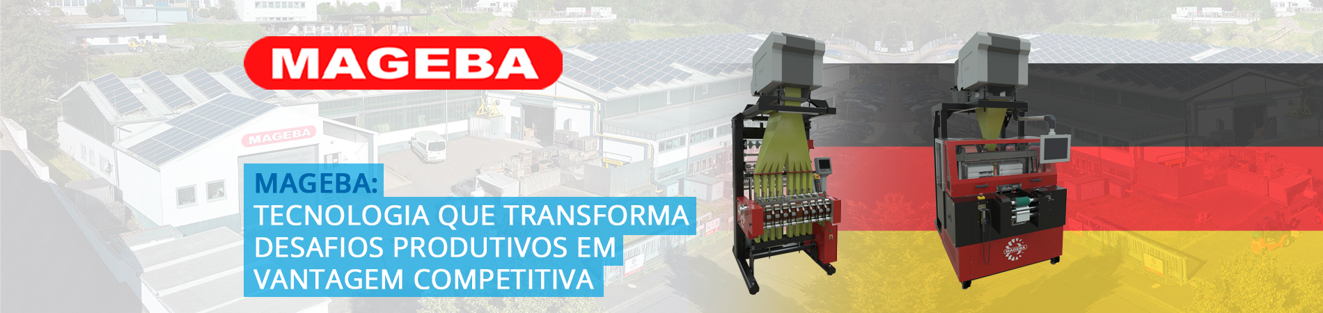 Mageba: Tecnologia que transforma desafios produtivos em vantagem competitiva