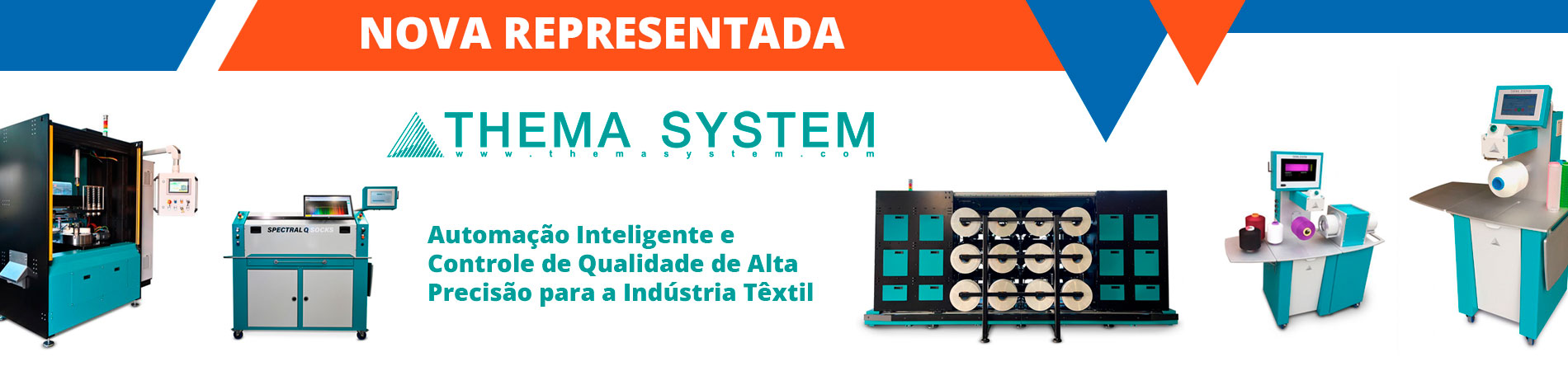 NOVA REPRESENTADA: THEMA SYSTEM