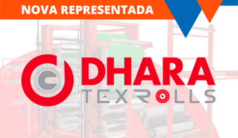 NOVA REPRESENTADA: DHARA TEXROLLS