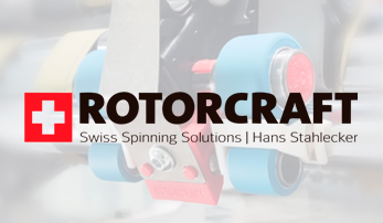 ROTORCRAFT: Conheça o GreenCompact na Febratex 2026 e escolha mais eficiência com menos consumo de energia