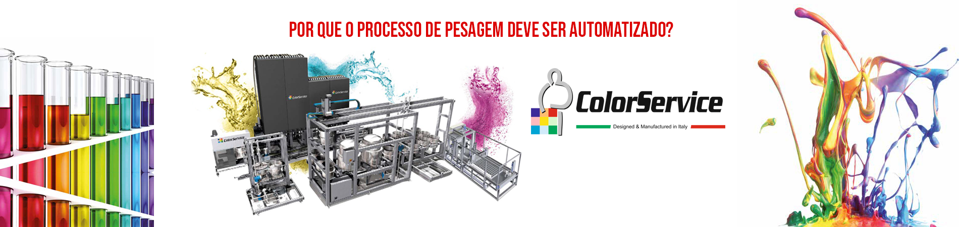 Color Service: Por que o processo de pesagem deve ser automatizado?