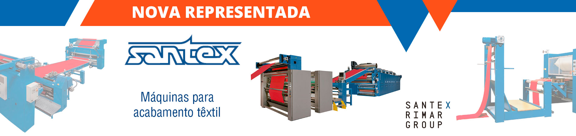 NOVA REPRESENTADA :: SANTEX