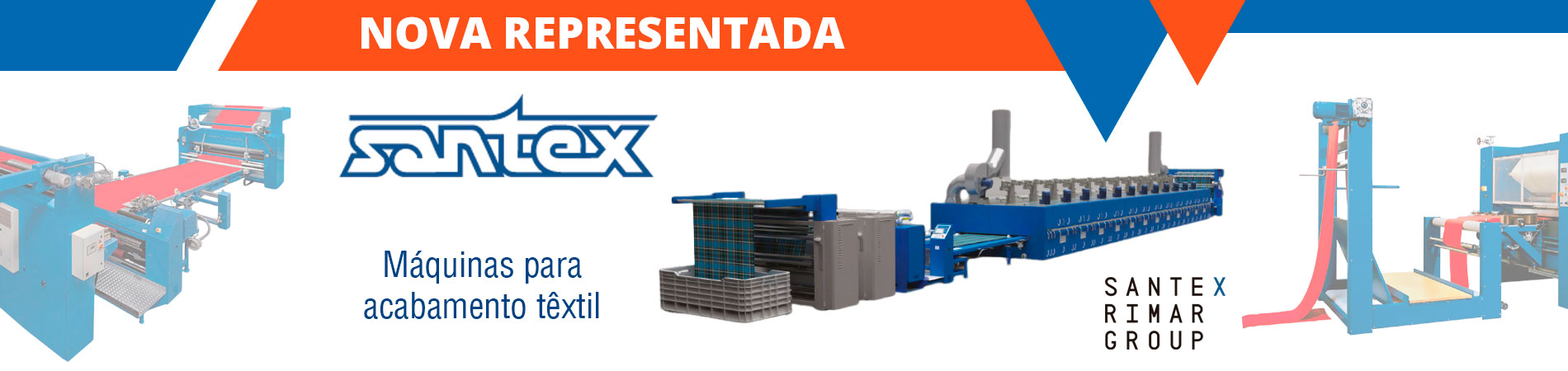 NOVA REPRESENTADA: SANTEX