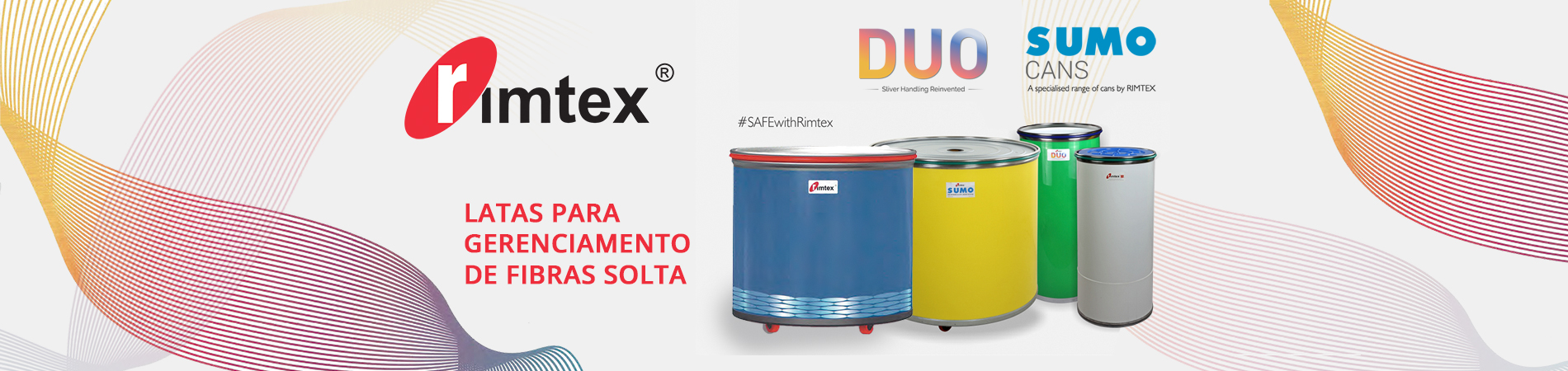 RIMTEX: Marca apresentará soluções completas para otimização dos processos de fiação na Febratex 2026