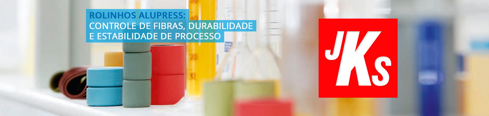 JKS: Precisão alemã para máxima performance na fiação