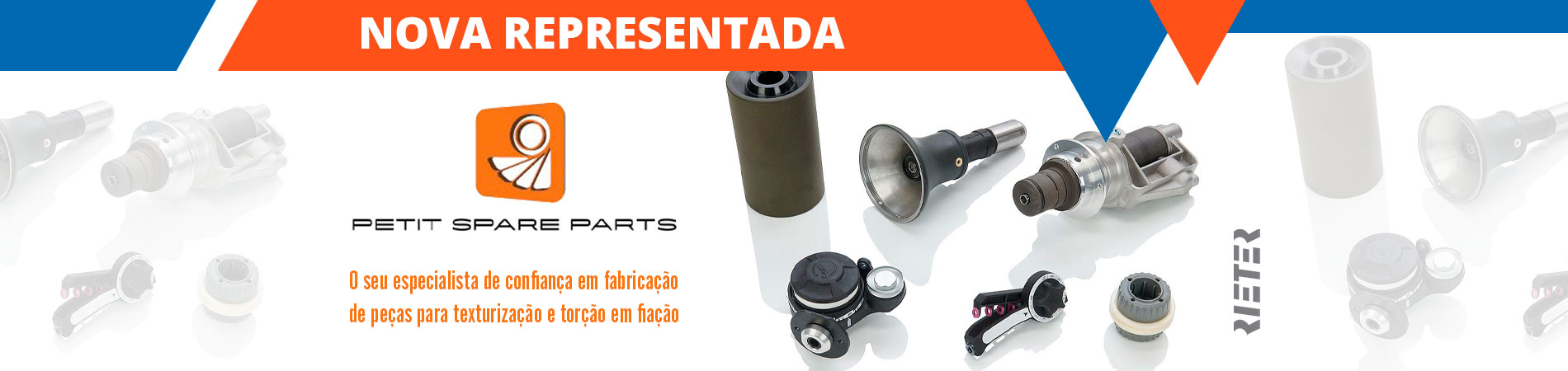 NOVA REPRESENTADA: PETIT SPARE PARTS