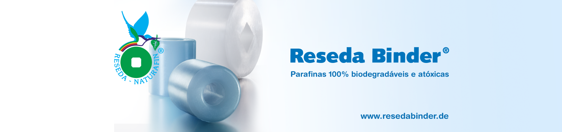 Reseda Binder: Você sabia que na fiação, até 80% das paradas de máquinas são causadas por uso incorreto de parafina?