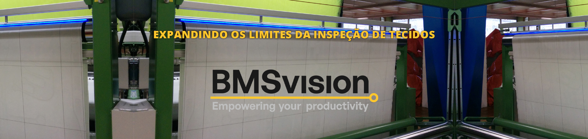 BMS VISION: Expandindo os limites da inspeção de tecidos