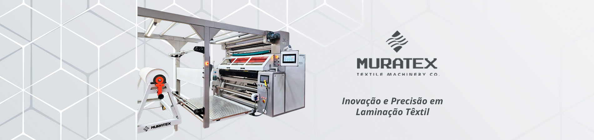 Muratex: Referência no desenvolvimento de equipamentos técnicos para Laminação Têxtil